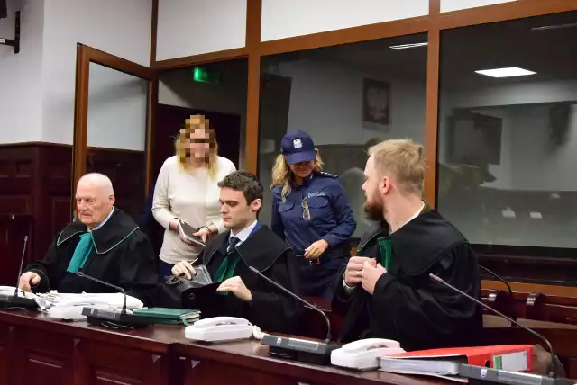 Proces słupskiej adwokat Katarzyny R. przed Sądem Okręgowym w Słupsku