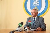 Burmistrz Jan Olech żegna ustczan podwyżką cen wody