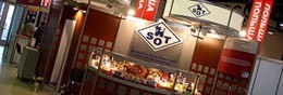 SOT uczestniczy w międzynarodowych targach przemysłu spożywczego, zarówno w kraju jak też za granicą. Firma ma na swoim koncie szereg wystąpień na targach między innymi w Poznaniu, Kielcach, St. Petersburgu i Moskwie.