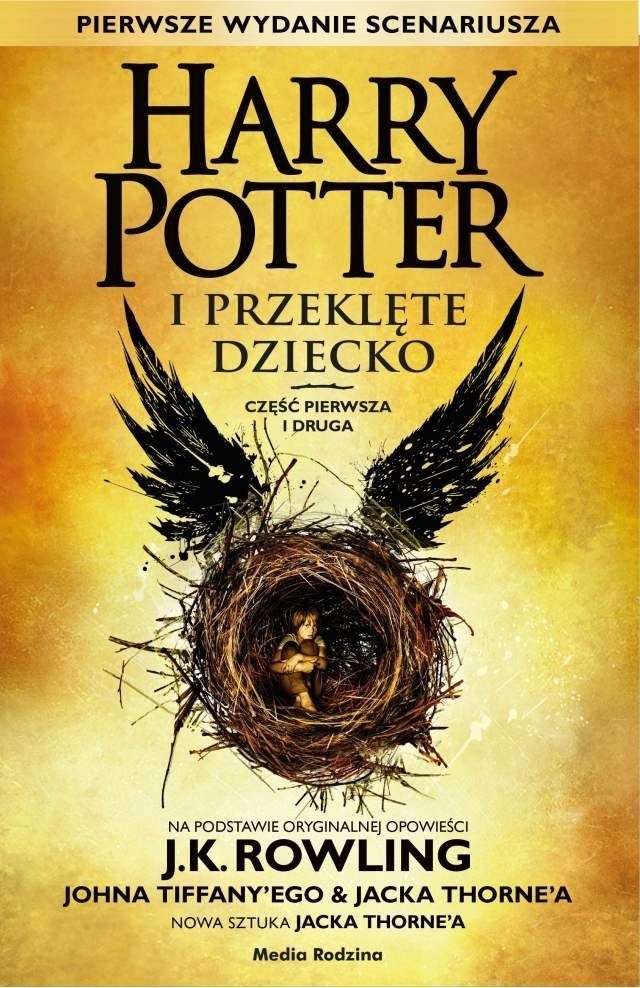 "Harry Potter i Przeklęte Dziecko" - Premiera w Polsce. Nocna premiera w Krakowie! [Gdzie kupić]