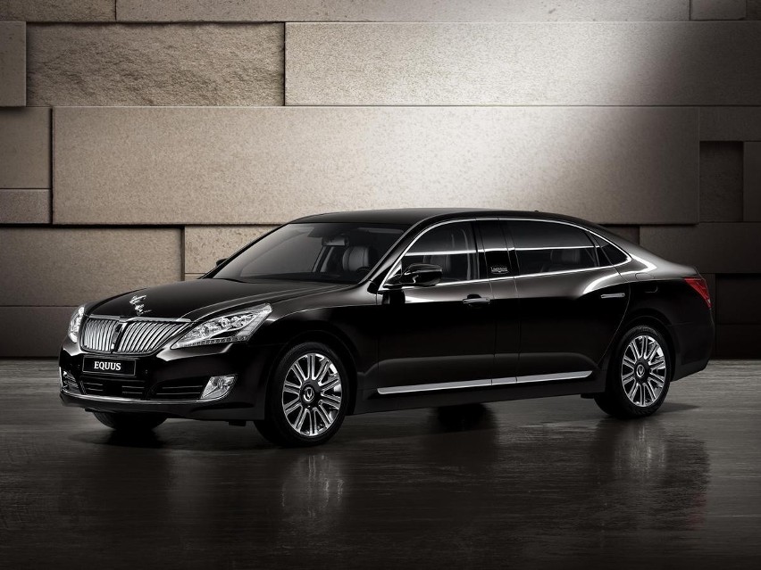 Hyundai Equus Limousine / Fot. Hyundai