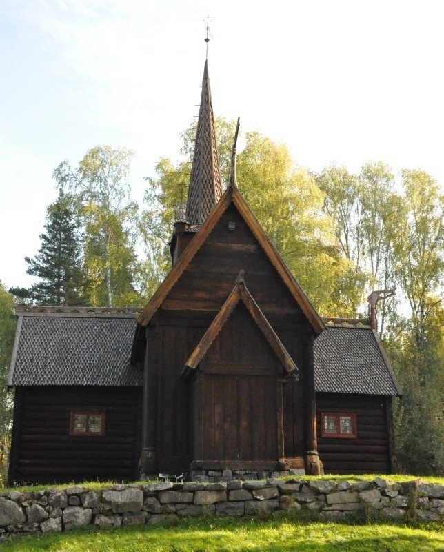 Maihaugen - norweska wieś w pigulce