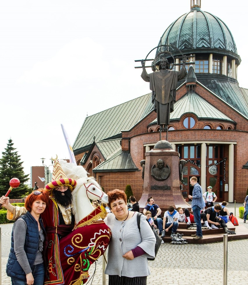 III Pielgrzymka na Rolkach i Hulajnogach z Katowic do Tychów