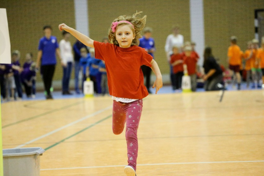 Na olimpiadzie przedszkolaków liczyła się przede wszystkim...