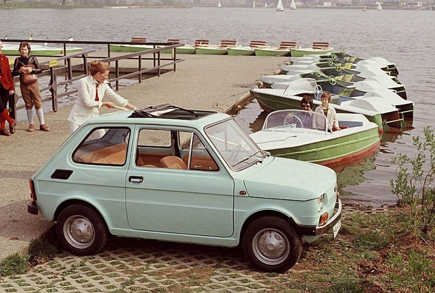 126 (1972-1976) Fot: Fiat