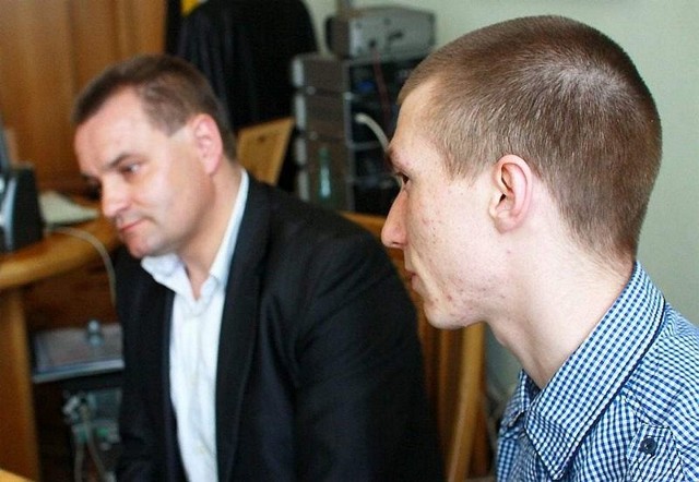 Od lewej Mariusz Paluch i Szymon Stachowiak, organizatorzy koncertu