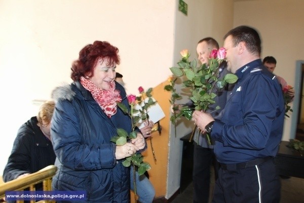 Dzień Kobiet zorganizowała Komenda Wojewódzka Policji we...