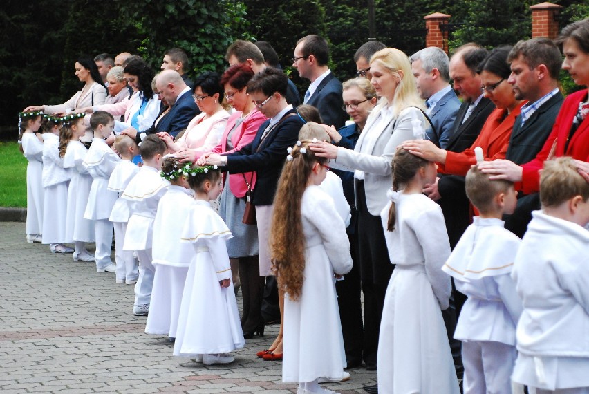 Wczesna Komunia Święta w parafii św. Józefa w Rudzie...