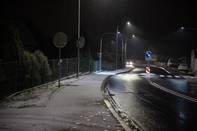 Prognoza pogody dla Polski. W wielu miejscach będzie padać śnieg.