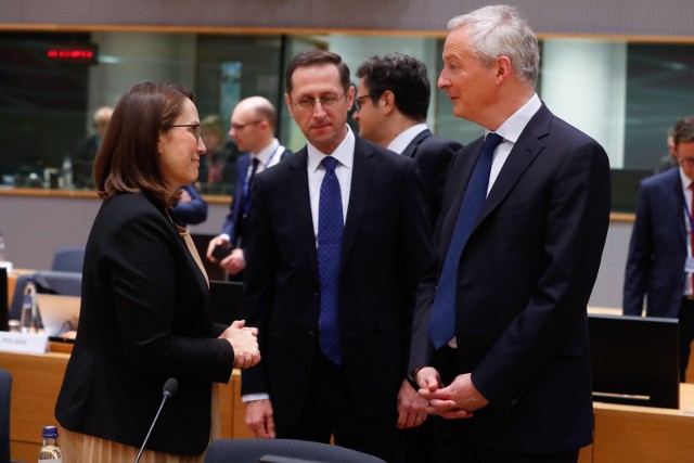 Węgierskie weto ws. pożyczki dla Ukrainy zdecydowało o odłożeniu pozostałych punktów obrad ministrów finansów Unii Europejskiej.