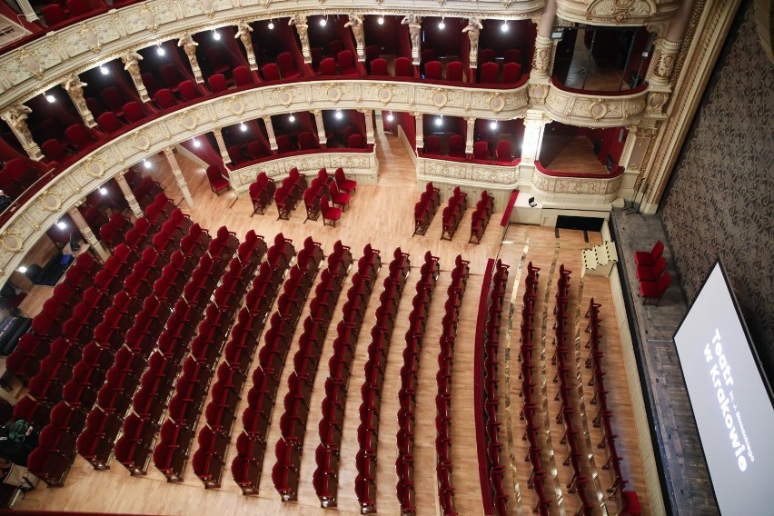 Teatr Słowackiego już po remoncie