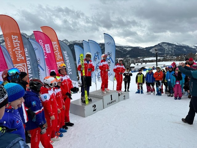 Finał tegorocznej edycji Pucharu Zakopanego w narciarstwie alpejskim amatorów
