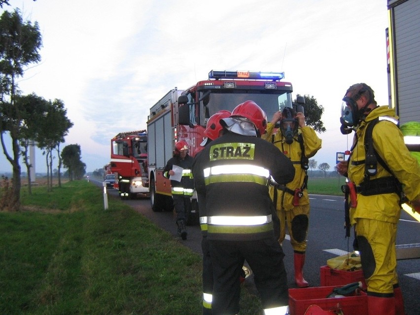 Rozszczelnienie butli z acetylenem. Krajowa "6" odblokowana [nowe fakty]