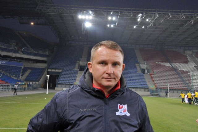 Trener Krzysztof Brede po ponad dwóch latach pracy pożegnał się z Podbeskidziem
