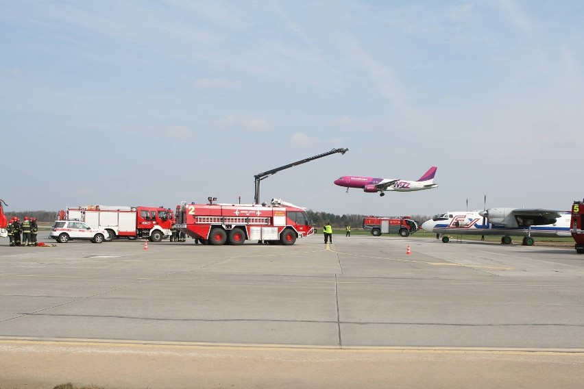 Katastrofa samolotu Dreamliner: ćwiczenia na Katowice...