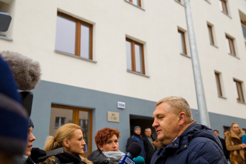 Mieszkania komunalne w Białymstoku na ul. Bema. 70 nowych mieszkań (zdjęcia)