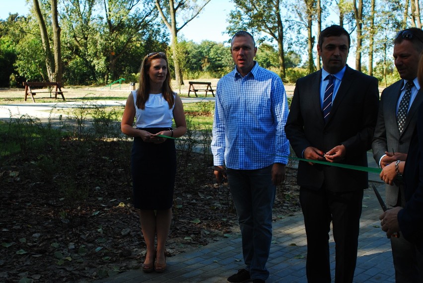 Bytom: Otwarcie zrewitalizowanej części Parku Amendy