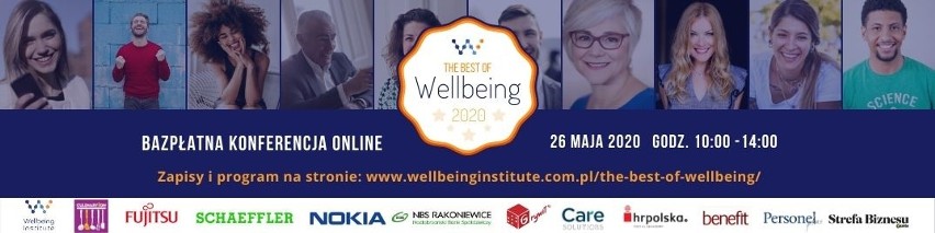 Czy jest miejsce na wellbeing w czasach kryzysu? [KONFERENCJA ONLINE]