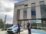 Tuchola. Policjanci mają nowy radiowóz. To kia cee'd kombi