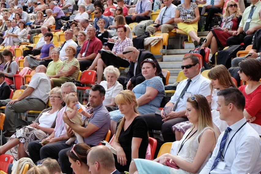 Stadion Miejski. Kongres Świadków Jehowy (zdjęcia)