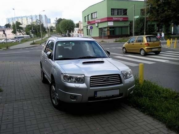 Tak parkują nasi lubuscy autodranie! (zdjęcia Czytelników)