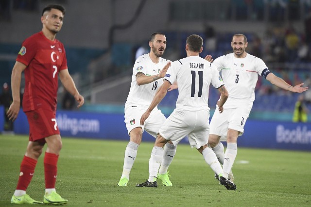 Reprezentacja Włoch pewnie ograła Turków 3:0