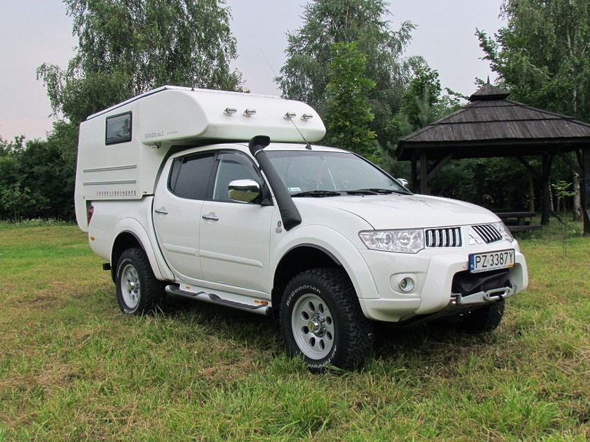 Mitsubishi L200 Expedition Camper, Fot: Mitsubishi