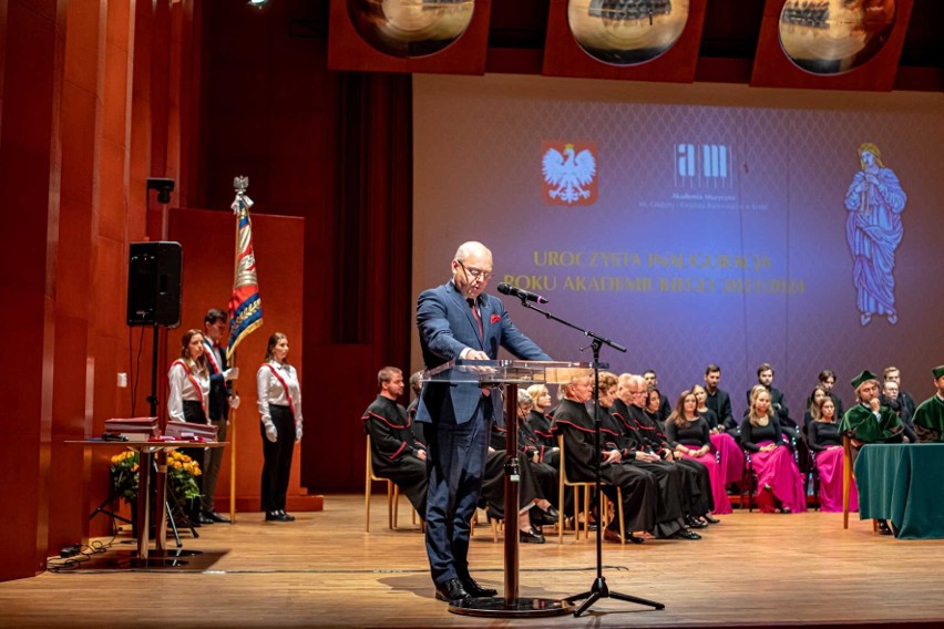 Uroczyste otwarcie roku akademickiego w Akademii Muzycznej w Łodzi