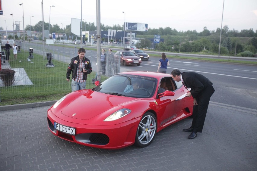 Ferrari Katowice - otwarcie salonu