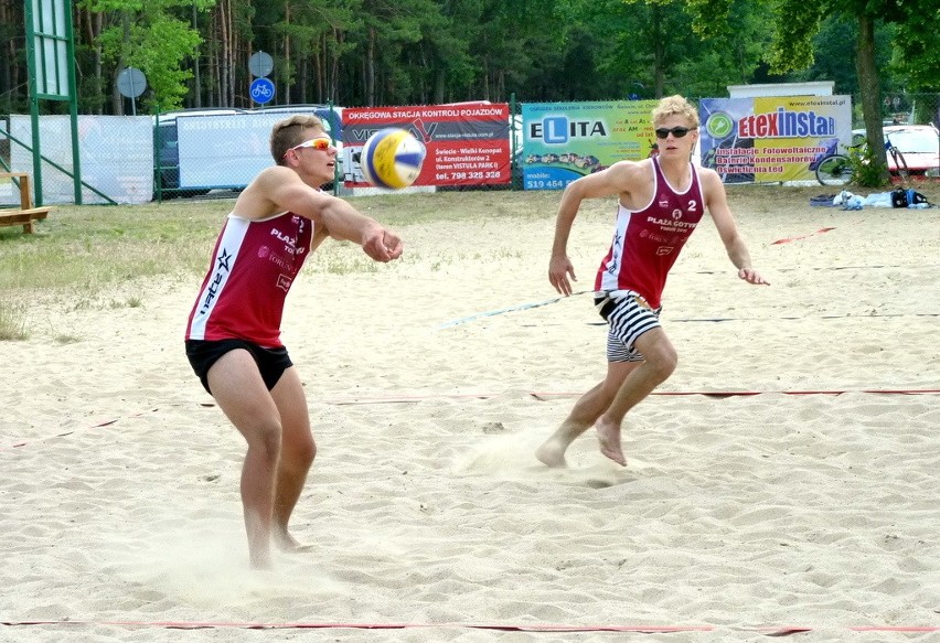 Inauguracja Grand Prix Świecia w siatkówce plażowe