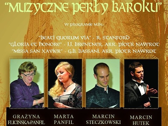 Koncert odbędzie się w środę, 2 maja, o 19.15 w kościele pw. Św. Jana Chrzciciela.