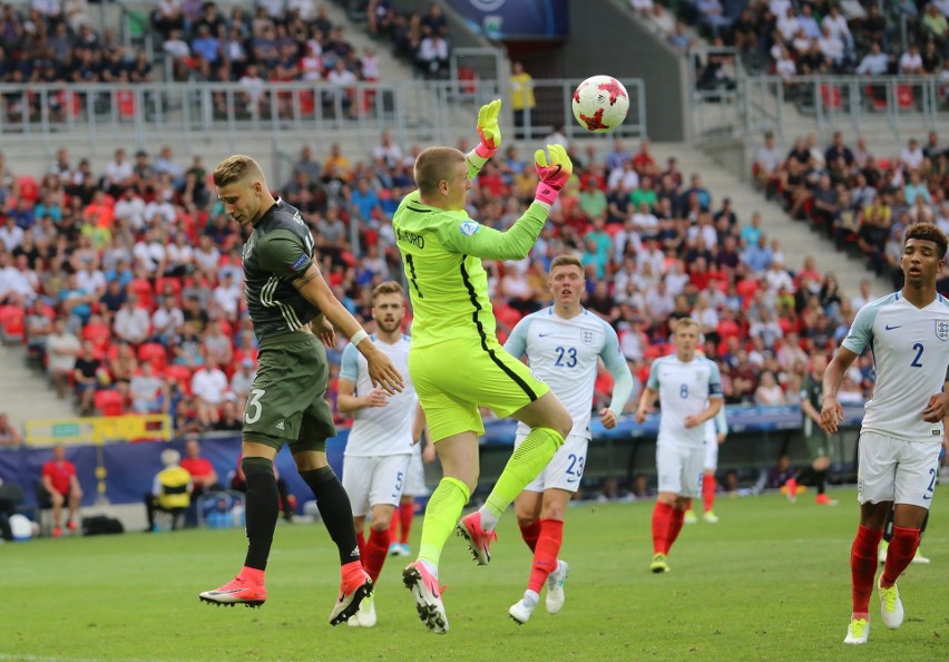 W półfinale Euro U-21 Niemcy wygrali w Tychach z Anglią...