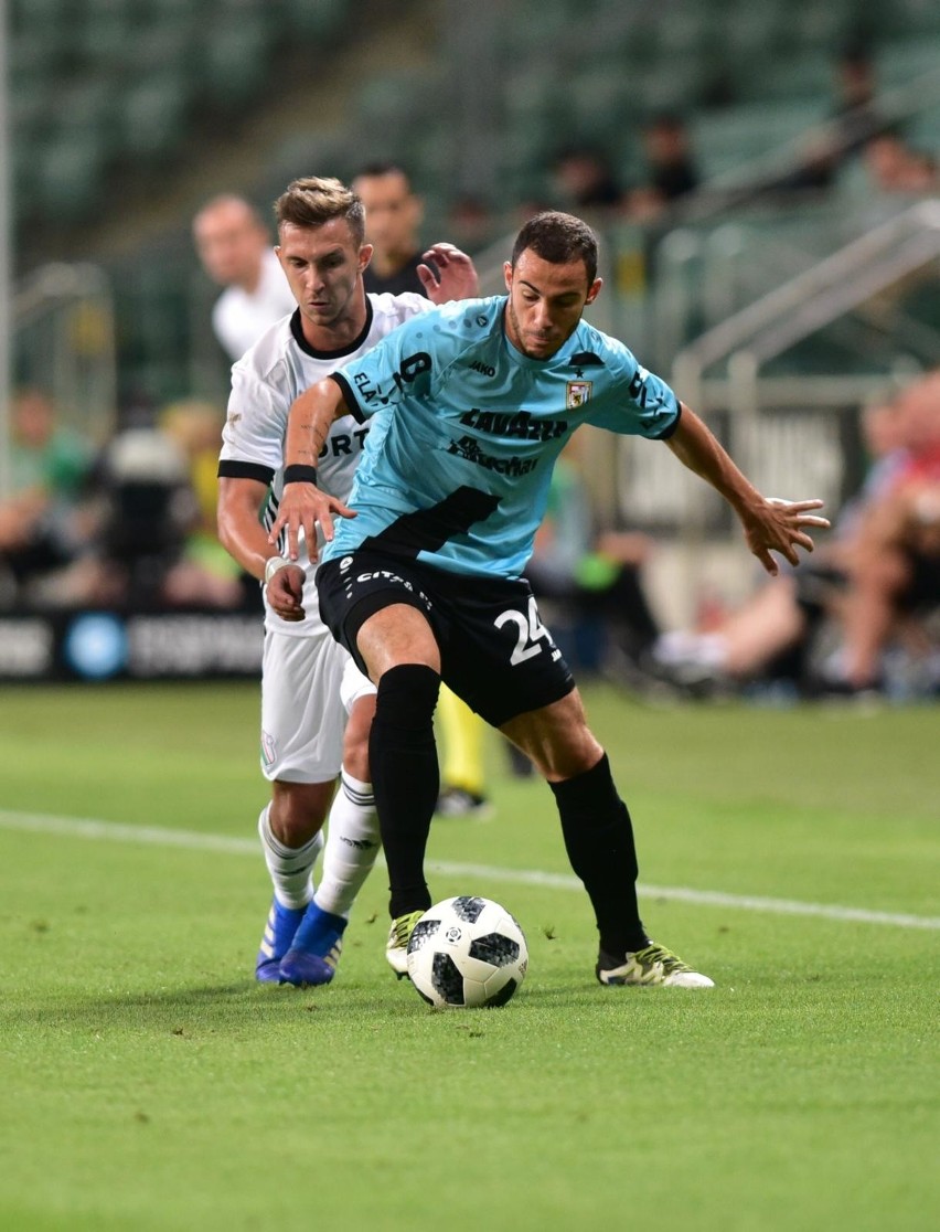 Legia przegrała z Dudelange w pierwszym meczu trzeciej rundy...