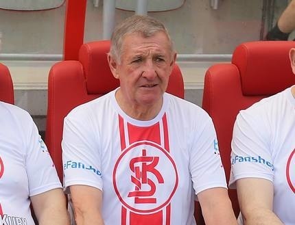 Były znakomity piłkarz oraz trener ŁKS i Widzewa świętuje dziś 65. urodziny