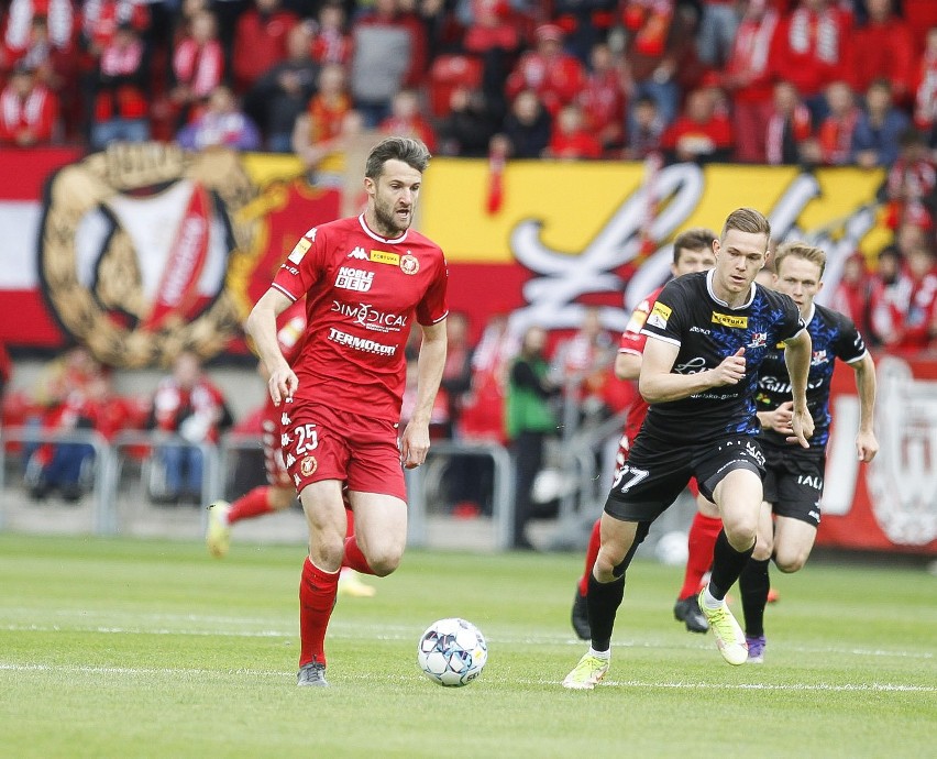 Widzew-Podbeskidzie 2:1. Drużyna z al. Piłsudskiego znów w ekstraklasie!