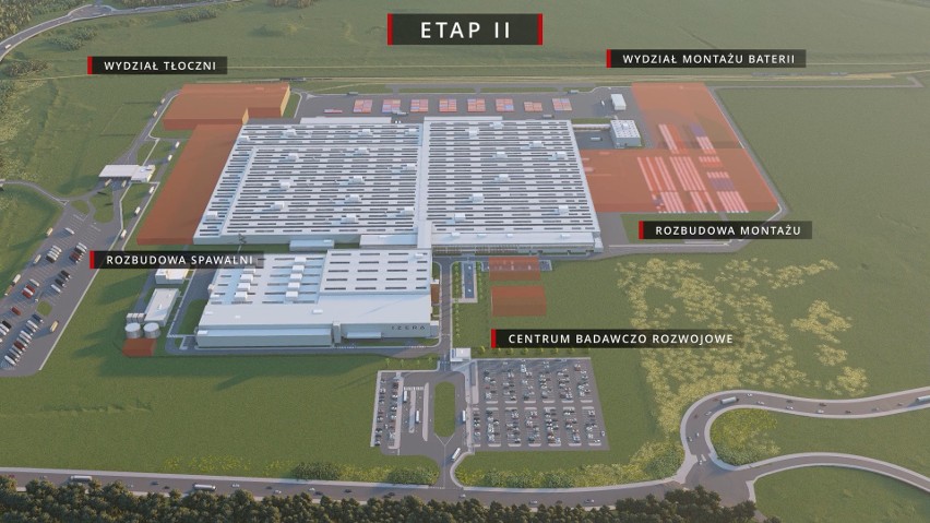 Fabryka Izery w Jaworznie rozpocznie dizałanie z końcem 2025...
