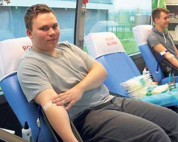 Za nami już czternasta akcja zbiórki krwi zorganizowana przez Darłowski Klub HDK PCK w Darłowie