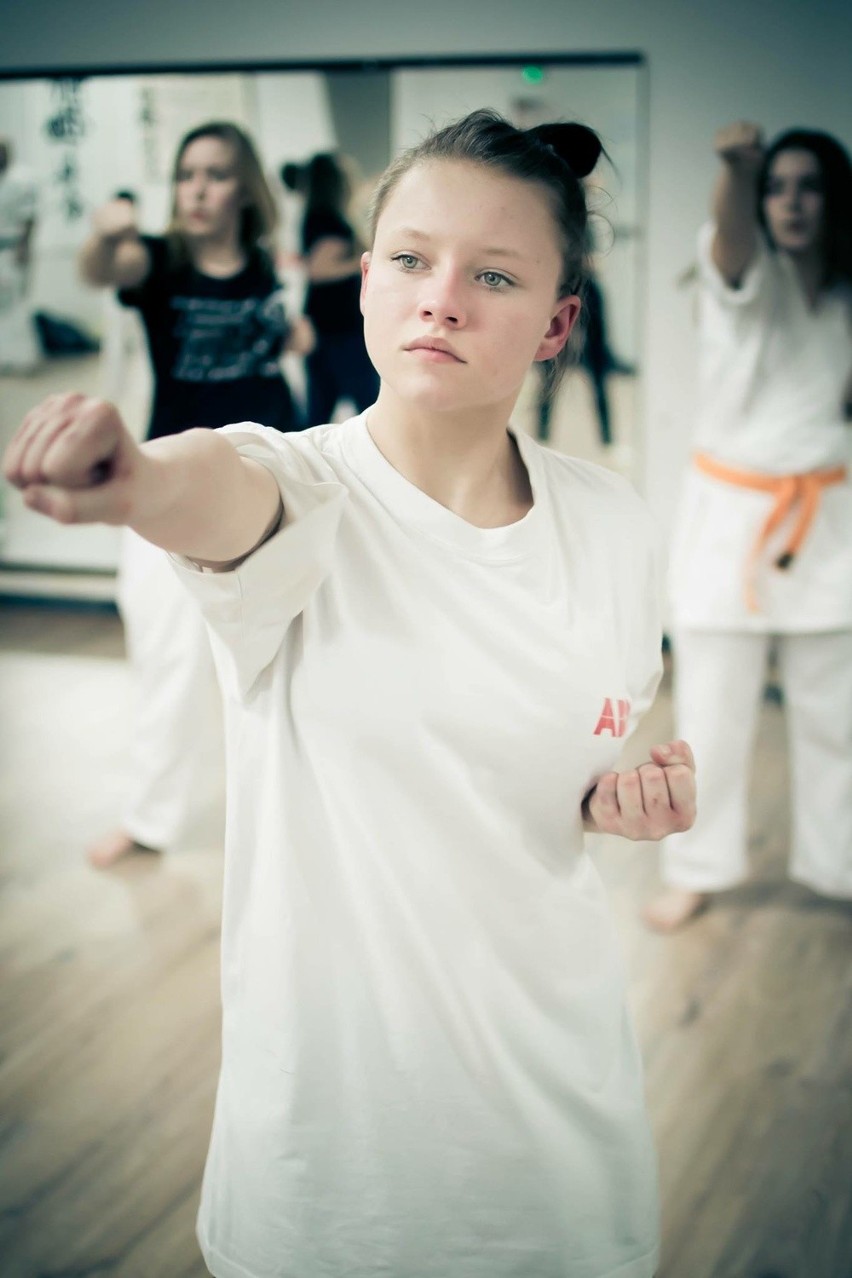 Karatecy z Szydłowca trenowali wspólnie z młodzieżą z Goździkowa koło Przysuchy