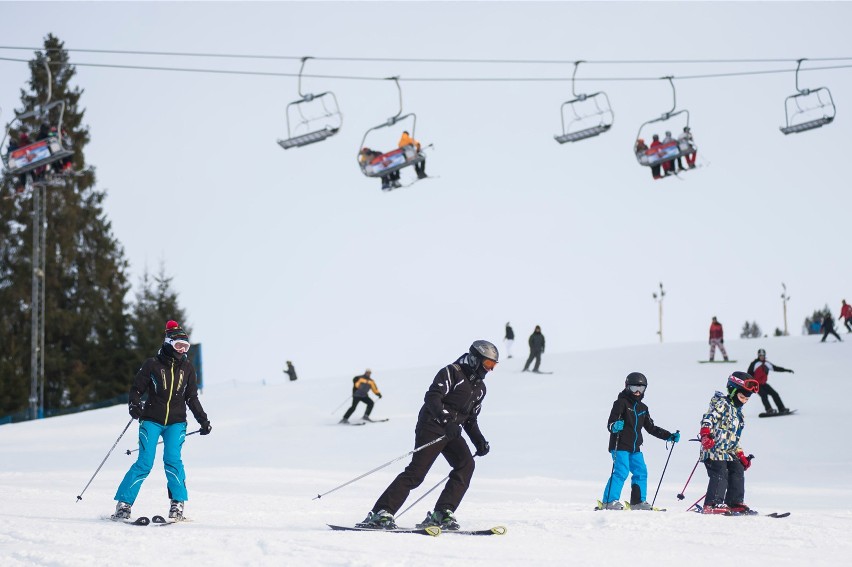 Polecane ośrodki narciarskie dla rodzin z dziećmi w...