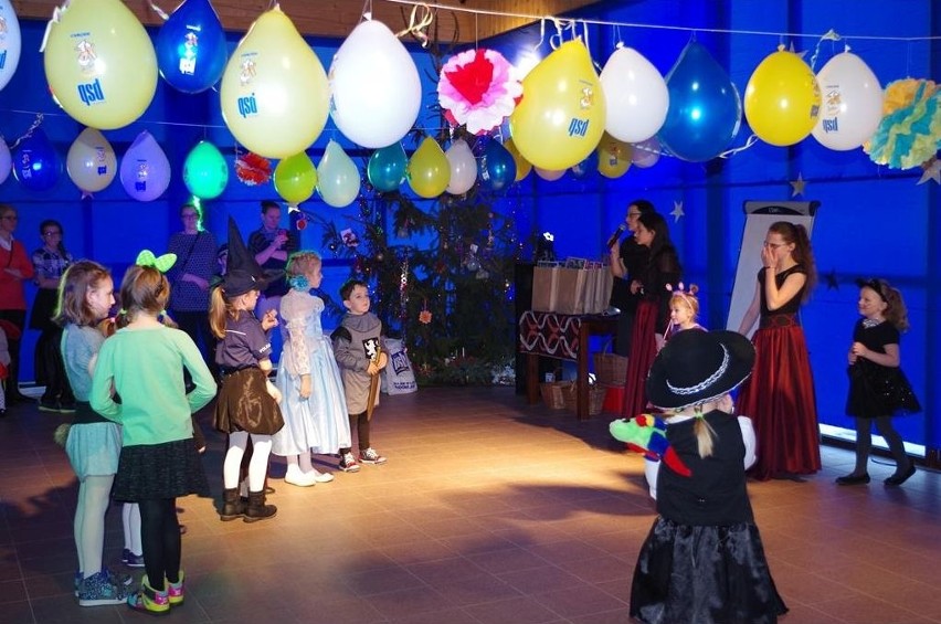 Większość dzieci bawiła się na I Balu Karnawałowym w Kijach...