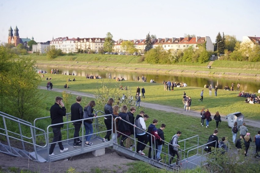 KontenerArt znowu otwarty. Nad Wartą tłumy poznaniaków