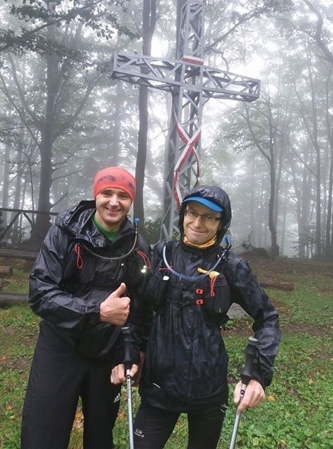Dominik i Sylwester przebiegli 137 km, żeby pomóc Franiowi