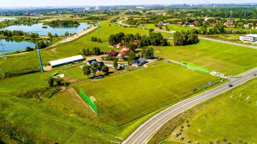 Rejon Brzegów (gmina Wieliczka), gdzie powstanie nowoczesny...