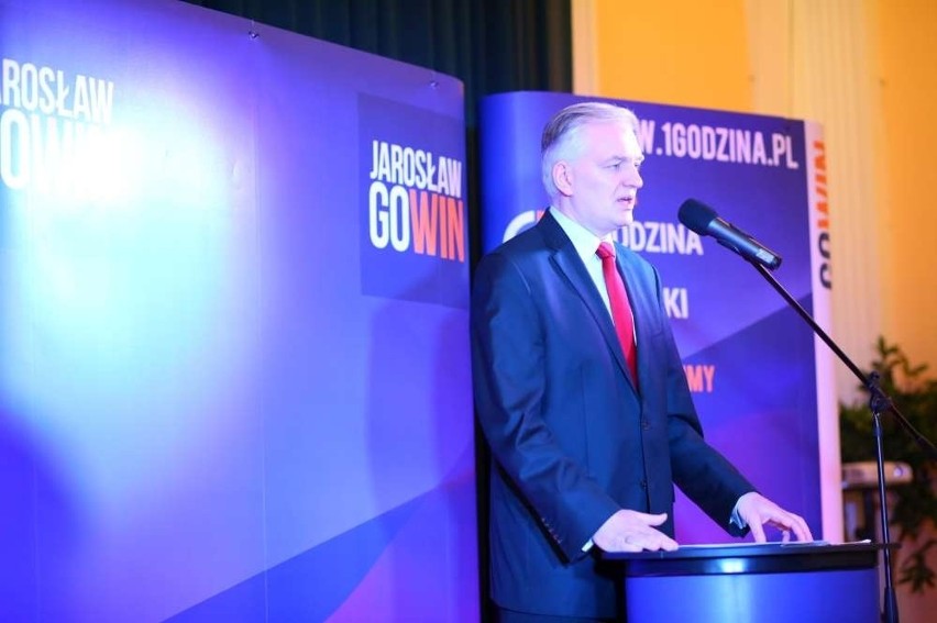 Jarosław Gowin w Poznaniu zaprezentował program i ludzi!