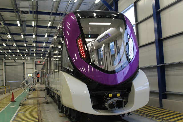 Alstom dostarczy do Arabii Saudyjskiej 69 aluminiowych zautomatyzowanych 2-wagonowych składów Metropolis