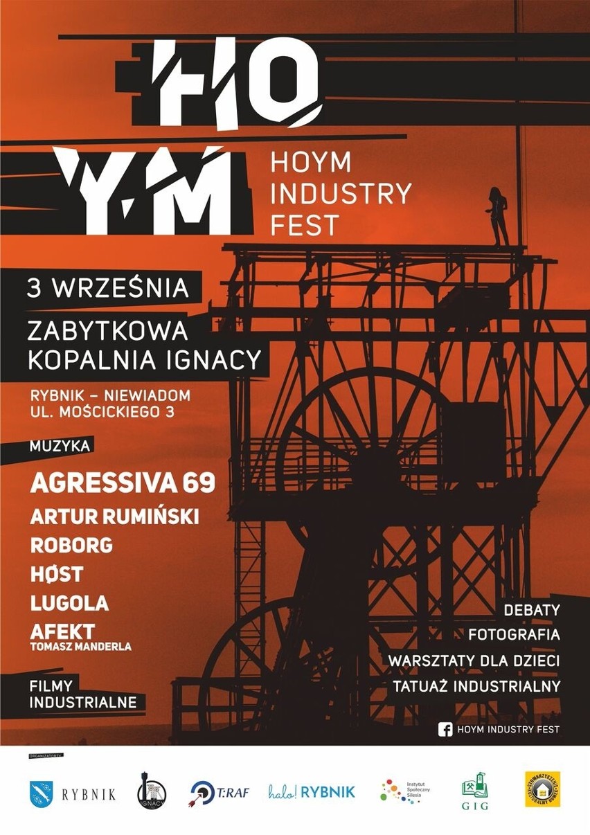 Hoym Industry Fest na kopalni Ignacy w Rybniku