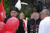 Pochód 1 Majowy w Sosnowcu 2018 ZDJĘCIA WIDEO Barwna manifestacja lewicy i piknik w Parku Sieleckim