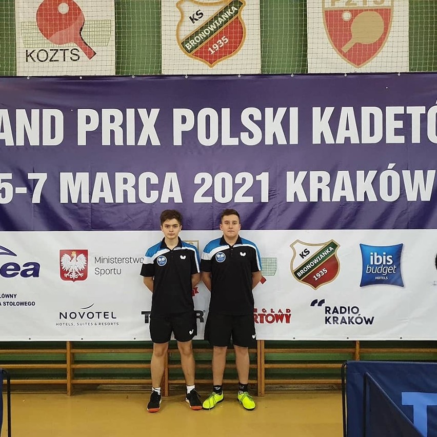 Turnieje tenisistów stołowych UKS Junior Miastko