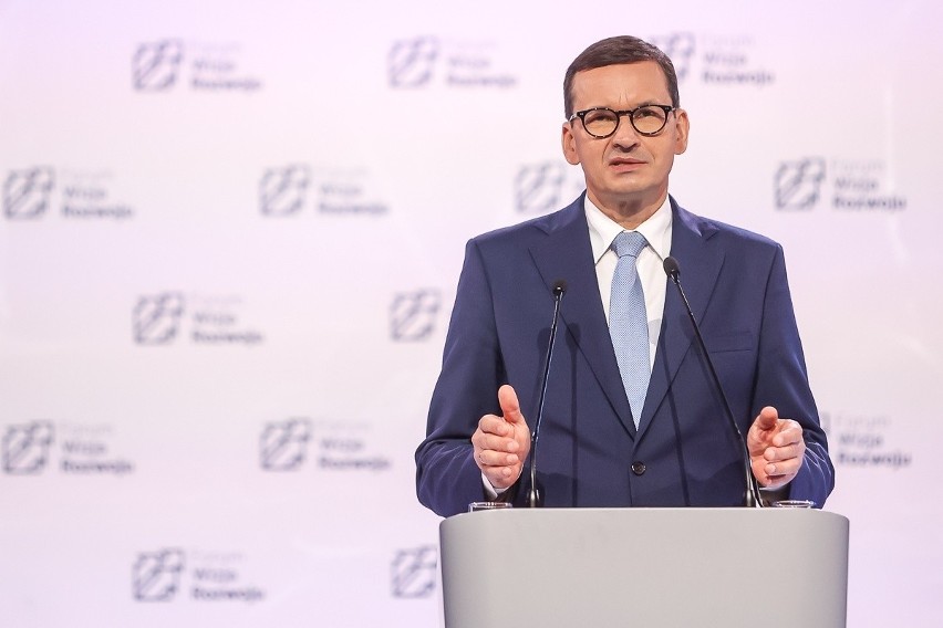 Forum Wizja Rozwoju w Gdyni. Premier Mateusz Morawiecki: - Polska powróciła na tory szybkiego wzrostu gospodarczego 