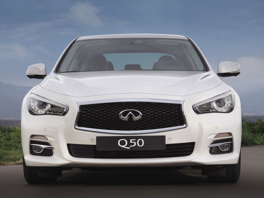 Infiniti Q50, Fot: Infiniti